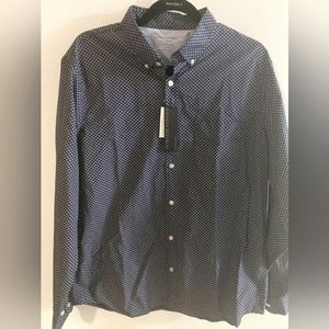 Banana Republic Luxe Poplin shirt size L